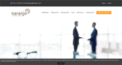 Desktop Screenshot of naranjo-sl.com